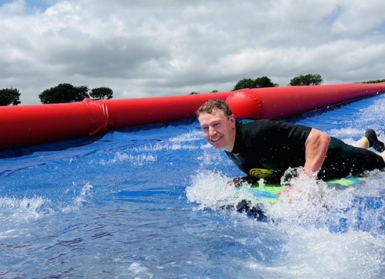 Slip and Slide Slip and Slide Days Out in Cornwall