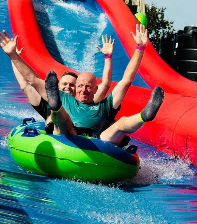 Slip and Slide Giant Slip and Slide Cornwall